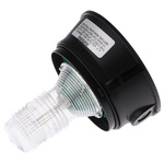 Moflash X 401 Series Flashing Beacon, 12 V dc, 24 V dc, Surface Mount, Xenon Bulb, IP65