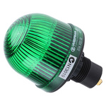 Werma EM 206 Series Green Steady Beacon, 12 → 48 V ac/dc, Panel Mount, Incandescent, LED Bulb, IP65