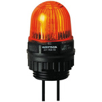 Werma EM 231 Series Yellow Steady Beacon, 24 V dc, Panel Mount, LED Bulb, IP65