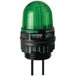 Werma EM 231 Series Green Steady Beacon, 24 V dc, Panel Mount, LED Bulb, IP65