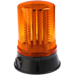 Moflash LED400 Series Amber Multiple Effect Beacon, 115 → 230 V ac, Surface Mount, LED Bulb, IP65
