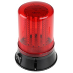 Moflash LED401 Series Red Multiple Effect Beacon, 24 V dc, Surface Mount, LED Bulb, IP65