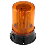 Moflash LED401 Series Amber Multiple Effect Beacon, 24 V dc, Surface Mount, LED Bulb, IP65