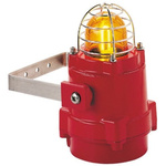 e2s BExBG05 Series Amber Strobe Beacon, 230 V ac, Surface Mount, Xenon Bulb, IP67