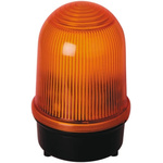 Werma BM 838 Series Yellow Flashing Beacon, 230 V ac, Surface Mount, Xenon Bulb