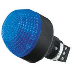 Allen Bradley 855P Series Blue Multiple Effect Beacon, 24 V ac/dc, Panel Mount, LED Bulb