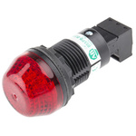 Allen Bradley 855P Series Red Multiple Effect Beacon, 240 V ac, Panel Mount, LED Bulb