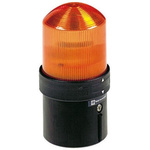 Schneider Electric Harmony XVB Series Amber Steady Beacon, 24 V ac/dc, Base Mount, LED Bulb, IP65