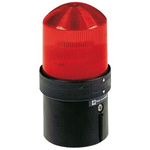 Schneider Electric Harmony XVB Series Red Steady Beacon, 250 V, Base Mount, Incandescent, LED Bulb, IP65