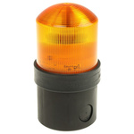 Schneider Electric Harmony XVB Series Amber Flashing Beacon, 24 V ac/dc, Base Mount, LED Bulb, IP65