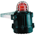 e2s E2xB05 Series Red Strobe Beacon, 24 V dc, Surface Mount, Xenon Bulb, IP66