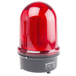 Werma BM 280 Series Red Steady Beacon, 12 → 50 V dc, Surface Mount, LED Bulb
