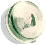Moflash X 195 Series Clear Flashing Beacon, 180 → 250 V ac, Surface Mount, Xenon Bulb