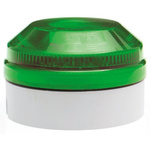 Moflash X195 Series Green Flashing Beacon, 180 → 265 V ac, Surface Mount, Xenon Bulb, IP65