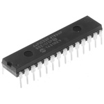 dsPIC33FJ128GP802-I/SP Microchip, 16bit Digital Signal Processor 40MHz 128 kB Flash 28-Pin SPDIP