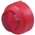 Cranford Controls VXB Series Red Flashing Beacon, 20 → 35 V dc, Surface Mount, LED Bulb