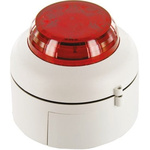Cranford Controls VXB Series Red Flashing Beacon, 20 → 35 V dc, Surface Mount, LED Bulb