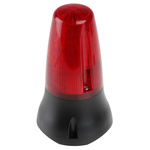Moflash LEDD125 Series Red Multiple Effect Beacon, 24 V dc, Surface Mount, LED Bulb, IP65