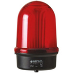 Werma BM 280 Series Red Rotating Beacon, 115 → 230 V ac, Surface Mount, LED Bulb