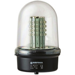 Werma Red Steady Beacon, 230 V ac, Base Mount, LED Bulb, IP65