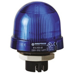 Werma EM 815 Series Blue Steady Beacon, 12 → 240 V ac/dc, Panel Mount, Incandescent Bulb, IP65
