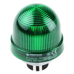 Werma EM 815 Series Green Steady Beacon, 12 → 240 V ac/dc, Panel Mount, Incandescent Bulb, IP65