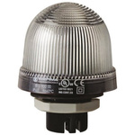 Werma EM 815 Series Clear Steady Beacon, 12 → 240 V ac/dc, Panel Mount, Incandescent Bulb