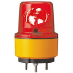 Schneider Electric Harmony XVR Series Red Rotating Beacon, 24 V ac/dc, Screw Mount, LED Bulb, IP42