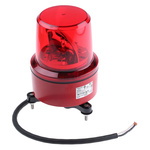 Schneider Electric Harmony XVR Series Red Rotating Beacon, 230 V ac, Screw Mount, LED Bulb, IP42