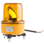 Schneider Electric Harmony XVR Series Amber Rotating Beacon, 230 V ac, Screw Mount, LED Bulb, IP67