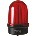 Werma BM 280 Series Red Flashing Beacon, 24 V dc, Surface Mount, LED Bulb