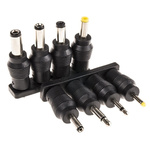 Ansmann Interchangeable Plug Set, Interchangeable Plug Set for use with Plug In & Desktop Power Supply