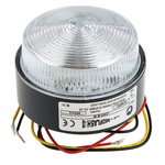Moflash LED80 Series Blue Multiple Effect Beacon, 10 → 100 V, Surface Mount, LED Bulb, IP67
