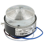 Moflash LED80 Series Green Multiple Effect Beacon, 115/230 V, Surface Mount, LED Bulb, IP67