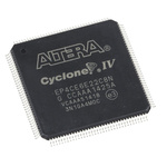 Altera FPGA EP4CE6E22C8N, Cyclone IV E 6272 Cells, 270kbit, 392 Blocks, 144-Pin EQFP