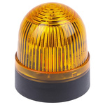 Werma BM 202 Series Yellow Flashing Beacon, 230 V ac, Wall Mount, Xenon Bulb, IP65