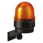 Werma EM 205 Series Yellow Flashing Beacon, 24 V dc, Wall Mount, Xenon Bulb, IP65