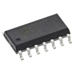 AD8277ARZ Analog Devices, 2-Channel Differential Amplifier 550kHz Rail to Rail Output 14-Pin SOIC
