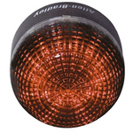 Allen Bradley 855P Series Amber, Green Strobe Beacon, 24 V ac/dc, Panel Mount, LED Bulb