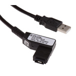 Phoenix Contact IFS-USB-DATACABLE Series USB Cable, for use with QUINT UPS and TRIO UPS