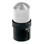 Schneider Electric XVBL Series Clear Steady Beacon, 250 V ac, Base Mount, Incandescent, LED Bulb, IP65, IP66