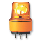 Schneider Electric XVR Series Red Rotating Beacon, 12 V dc, Base Mount, LED Bulb