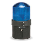 Schneider Electric XVB Series Blue Flashing Beacon, 24 V ac, 24 → 48 V dc, Tube Mounting, Incandescent Bulb,