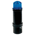 Schneider Electric XVBL Series Blue Flashing Beacon, 230 V ac, Base Mount, Discharge Tube Bulb, IP65, IP66