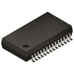 MCP3903-I/SS, Analogue Front End IC, 6-Channel 24 bit, 64ksps SPI, 28-Pin SSOP