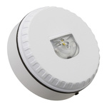 Eaton Series Red Flashing Beacon VAD, 9 → 60 V dc, Ceiling Mount, LED Bulb