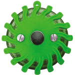 Nightsearcher Pulsar Series Green Multiple Effect Beacon, 3.7 V, Magnetic Mount, LED Bulb