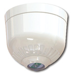 Klaxon Sonos Pulse Series White Flashing Beacon, 17 → 60 V dc, Wall Mount, LED Bulb
