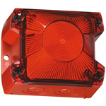 Pfannenberg PY X-S-05 Series Red Flashing Beacon, 24 V dc, Panel Mount, Xenon Bulb