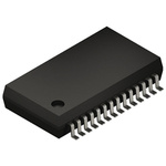 MCP3912A1-E/SS, Analogue Front End IC, 4-Channel 24 bit, 125ksps SPI, 28-Pin SSOP